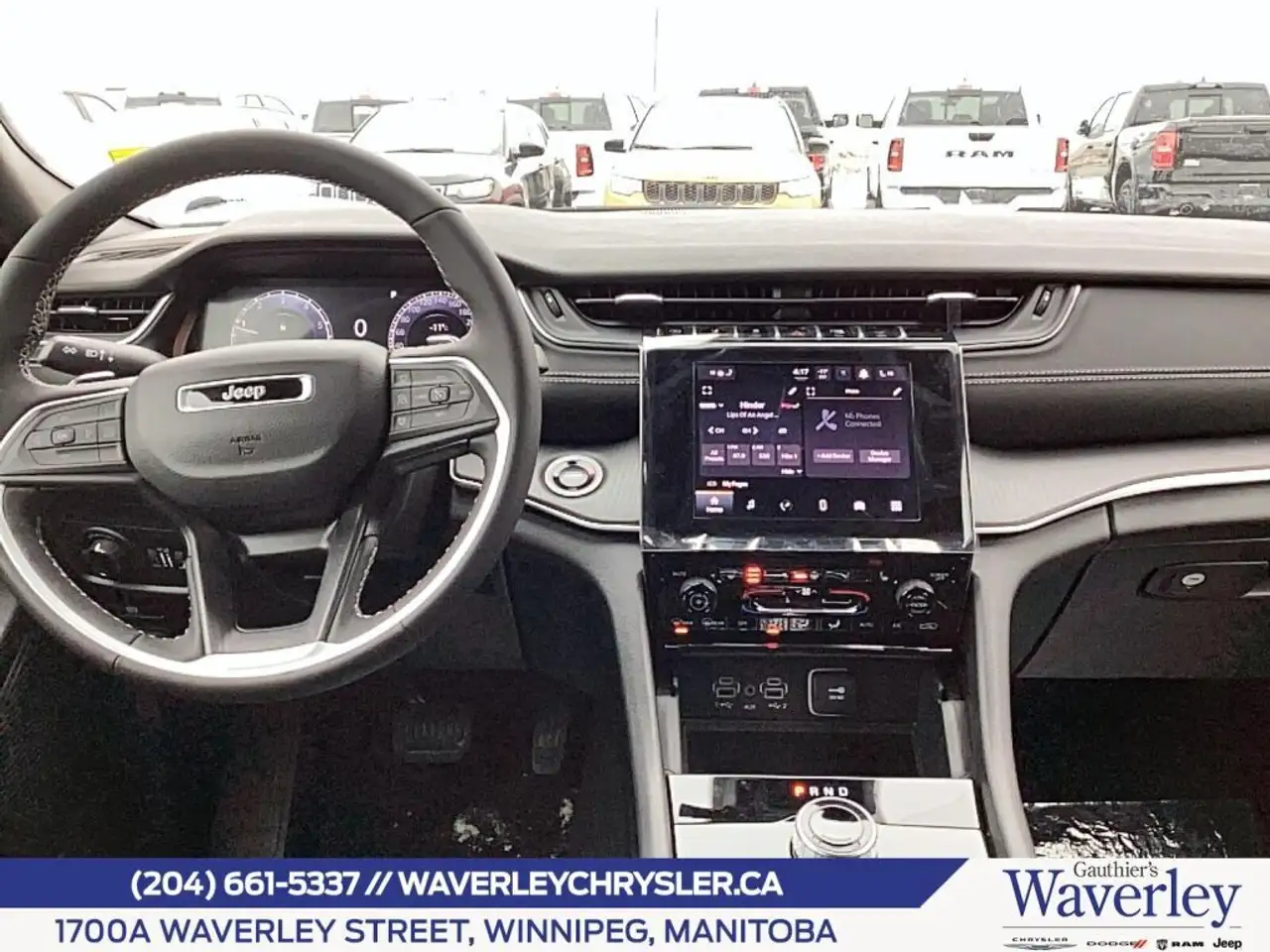 Jeep Grand Cherokee снимка Jeep Grand Cherokee