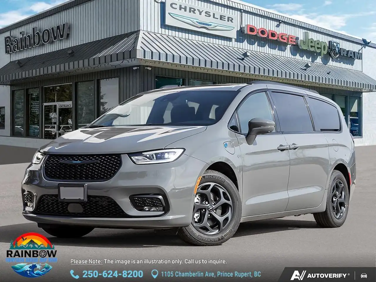 2024 Chrysler Pacifica