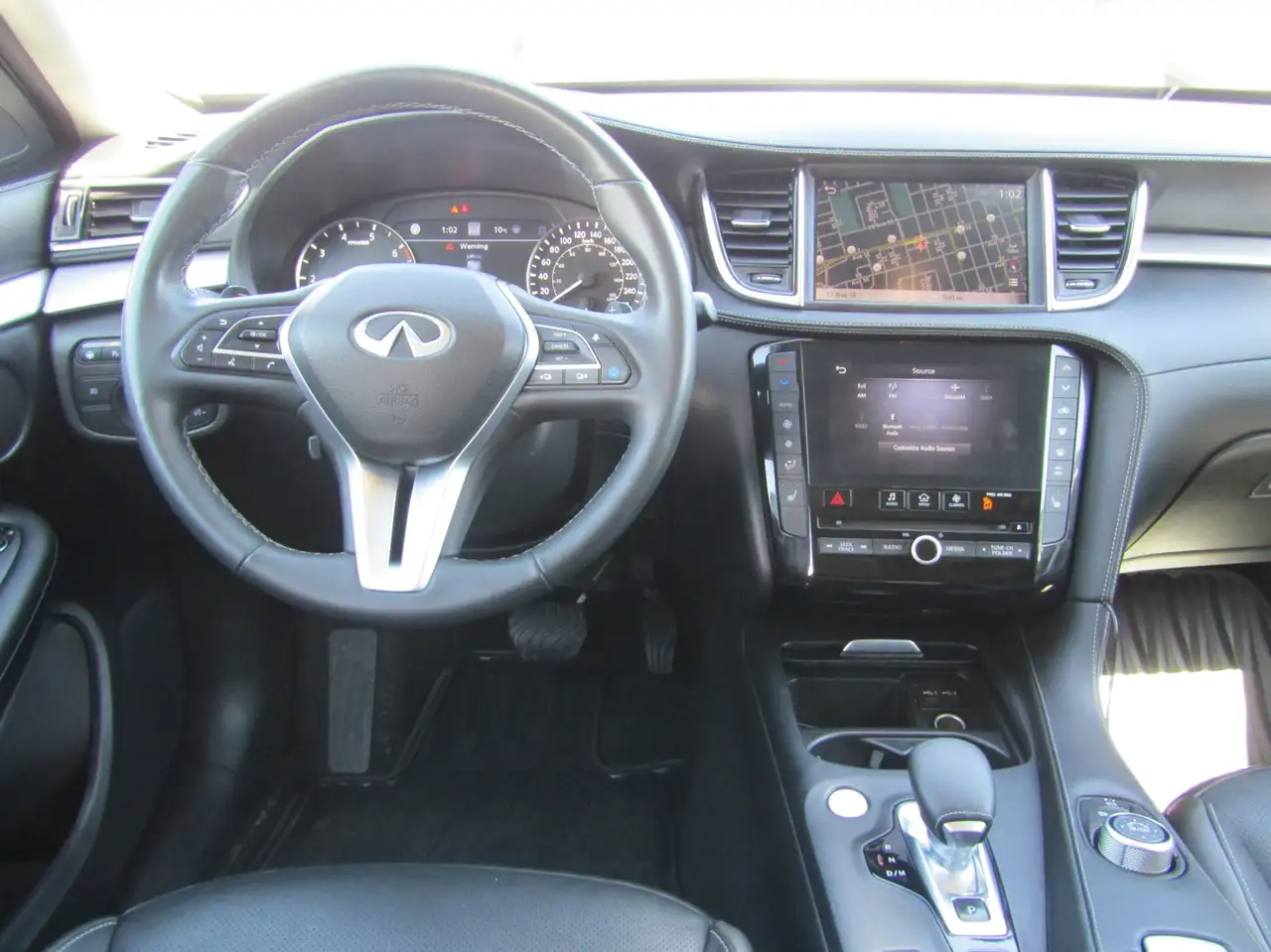 Infiniti QX50 снимка Infiniti QX50