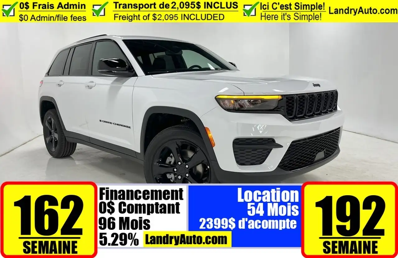 2025 Jeep Grand Cherokee