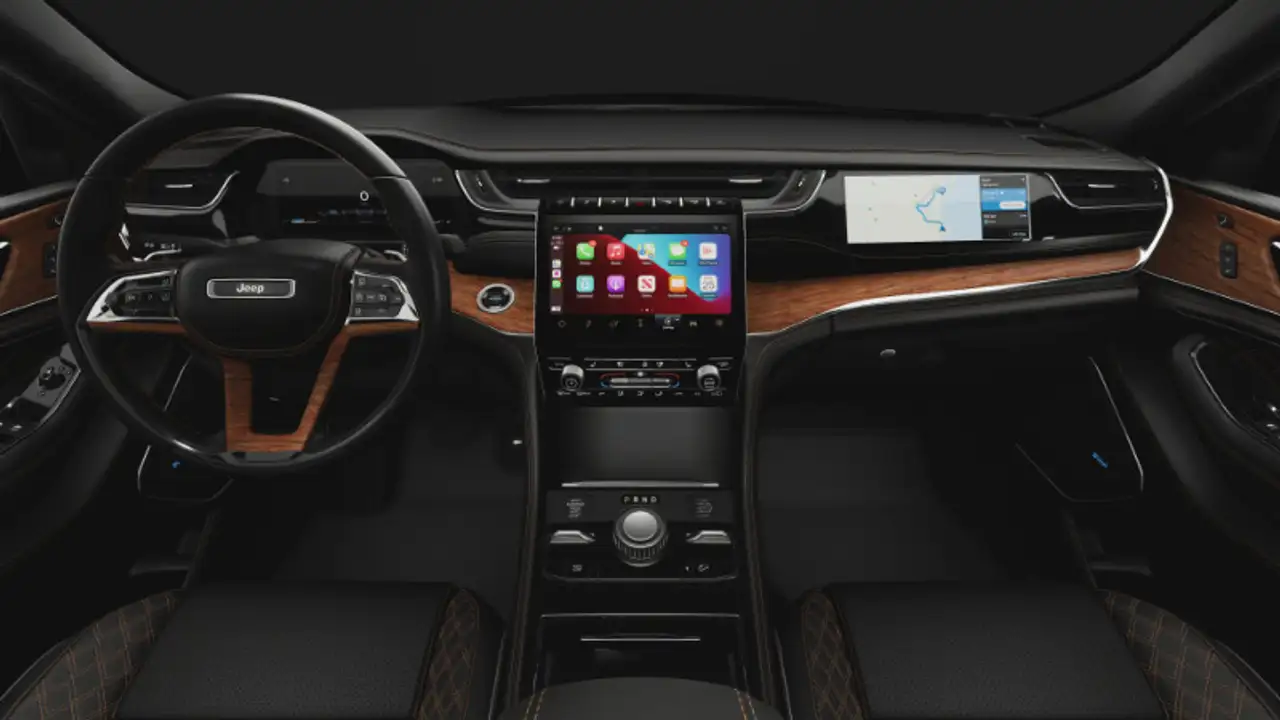 Jeep Grand Cherokee снимка Jeep Grand Cherokee