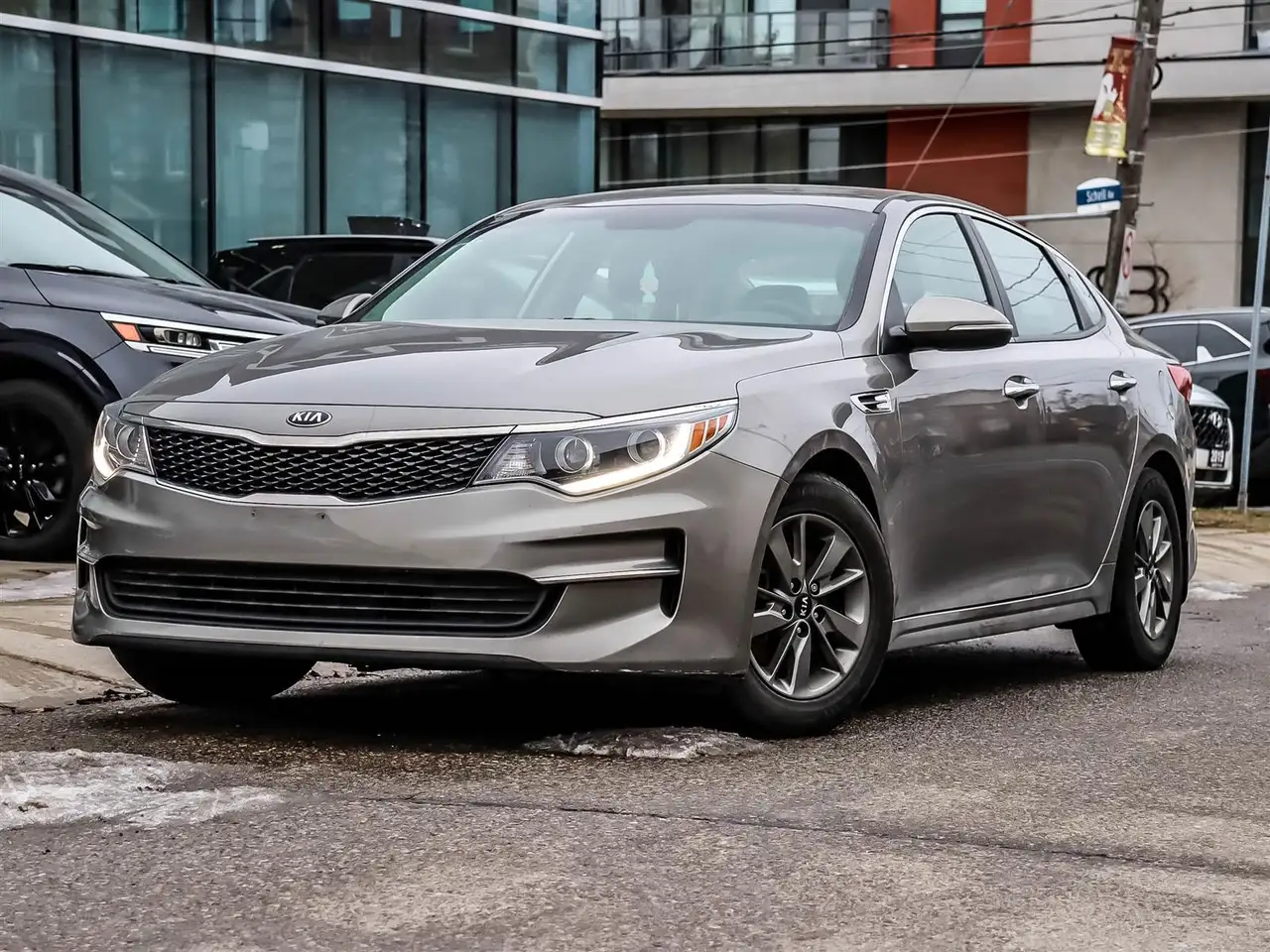 2016 Kia Optima
