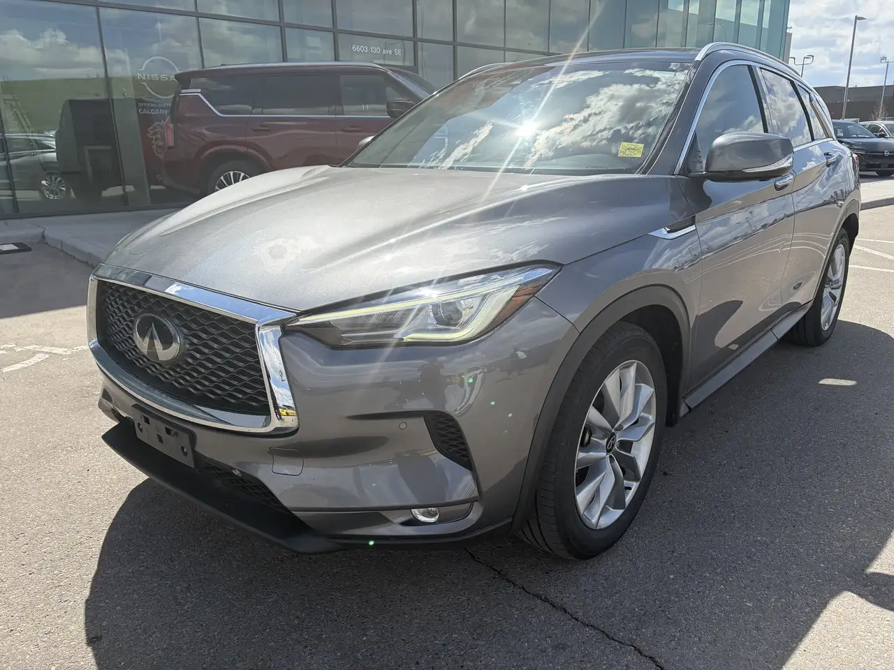 Infiniti QX50 снимка Infiniti QX50