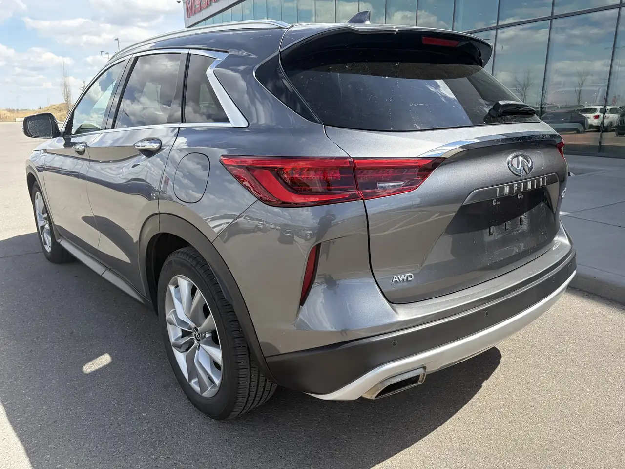 Infiniti QX50 снимка Infiniti QX50
