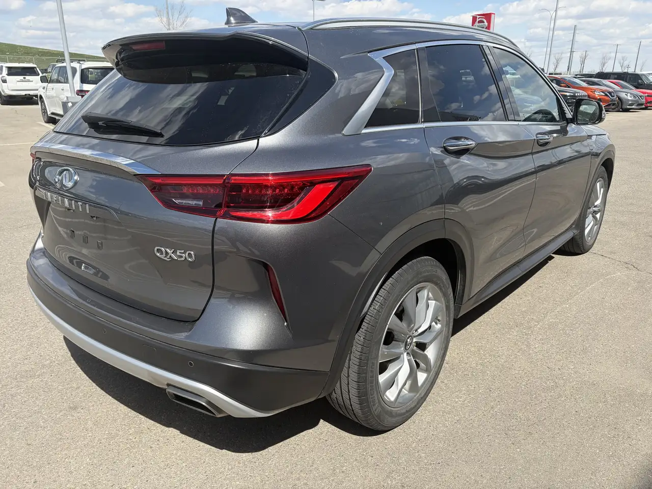 Infiniti QX50 снимка Infiniti QX50