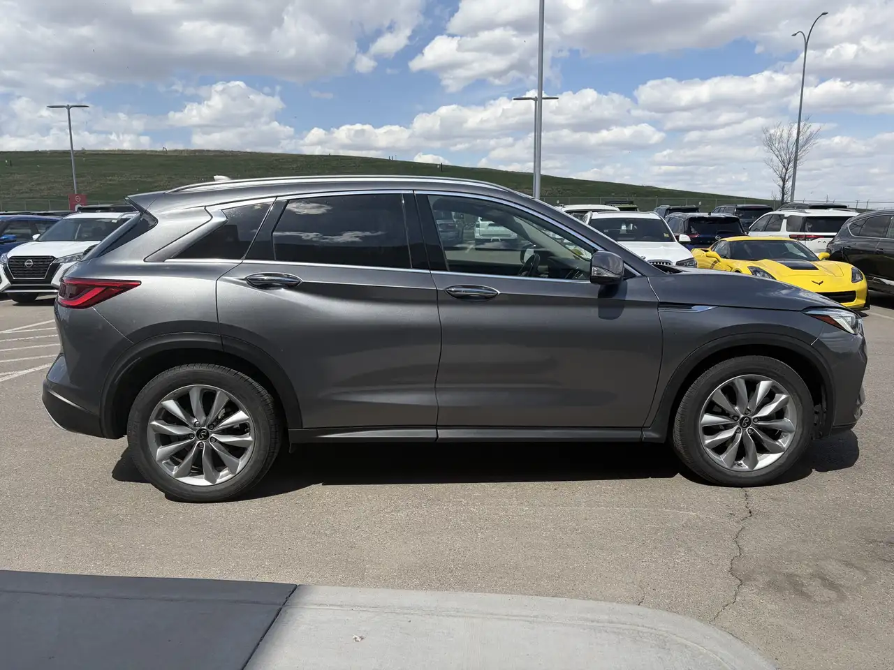 Infiniti QX50 снимка Infiniti QX50