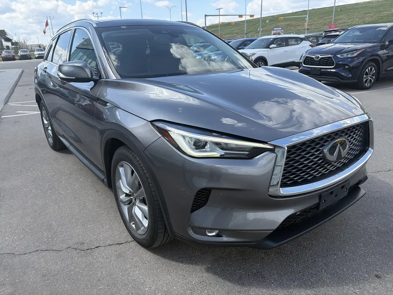 Infiniti QX50 снимка Infiniti QX50