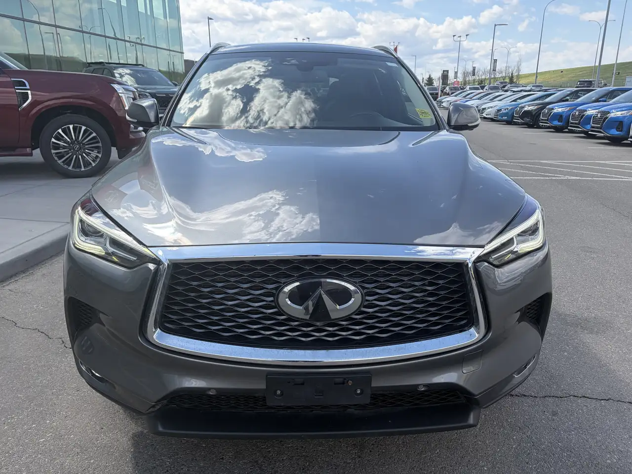 Infiniti QX50 снимка Infiniti QX50
