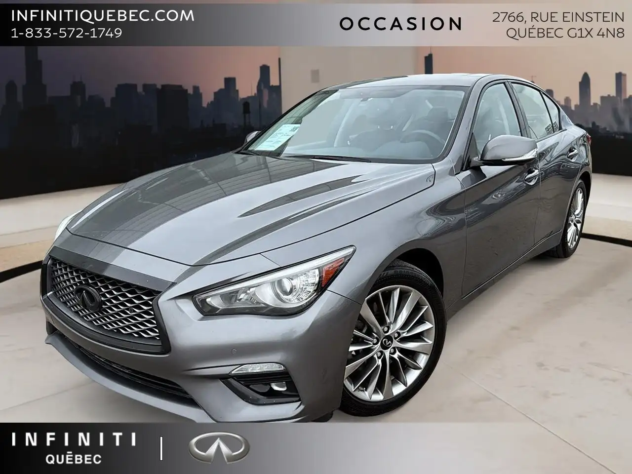 Infiniti Q50 снимка Infiniti Q50
