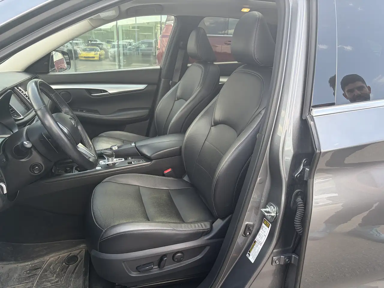 Infiniti QX50 снимка Infiniti QX50
