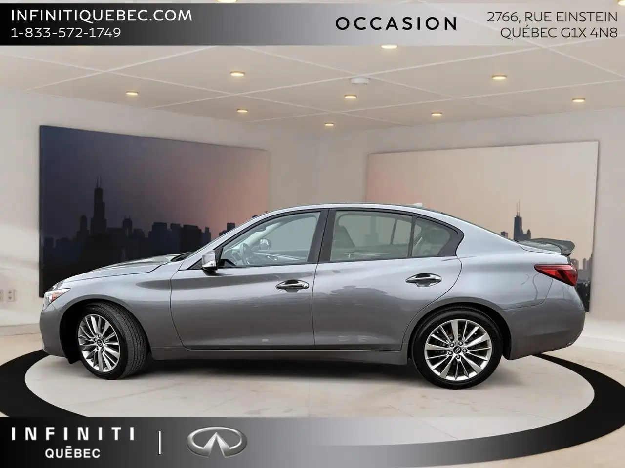 Infiniti Q50 снимка Infiniti Q50