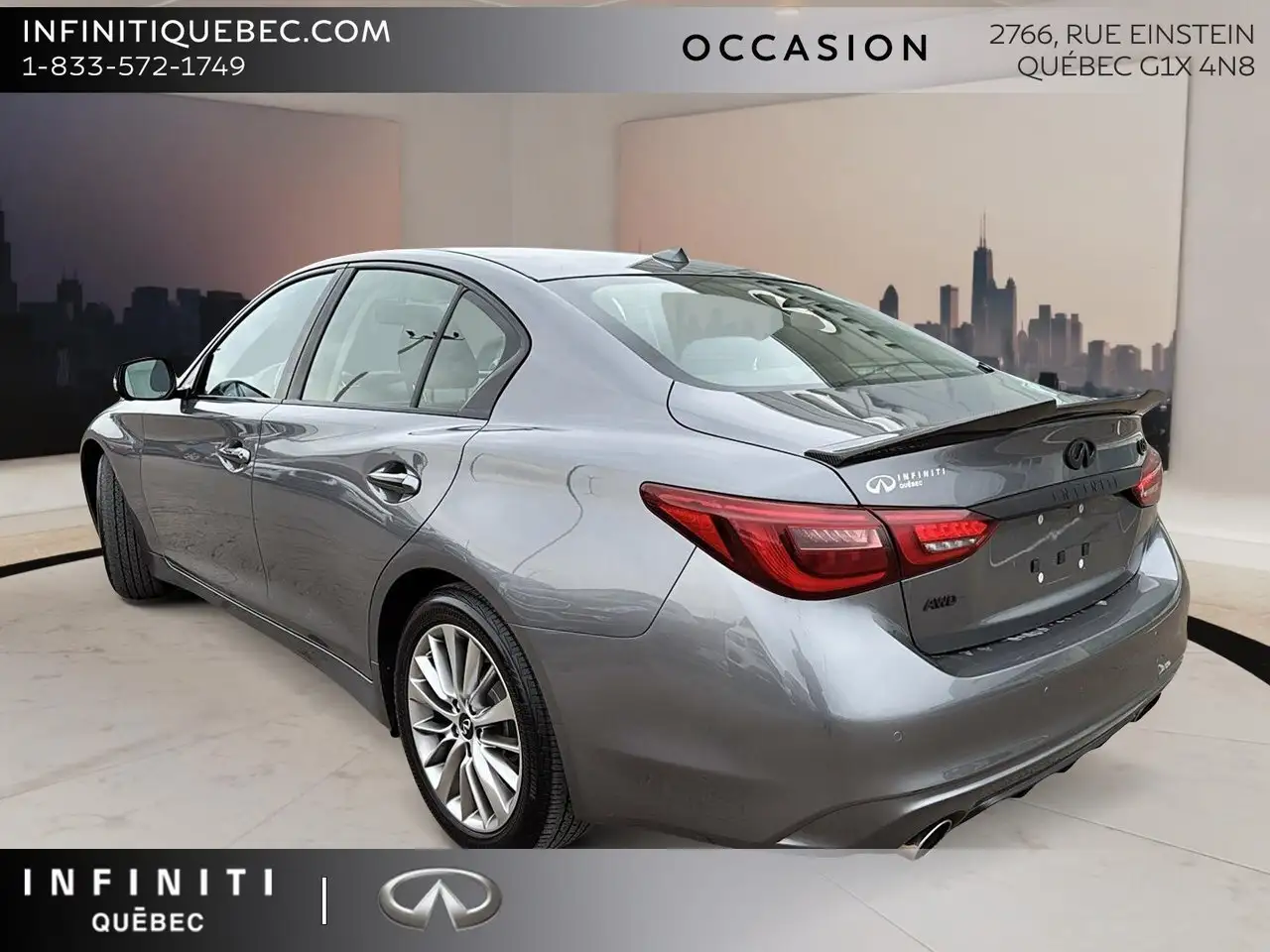Infiniti Q50 снимка Infiniti Q50