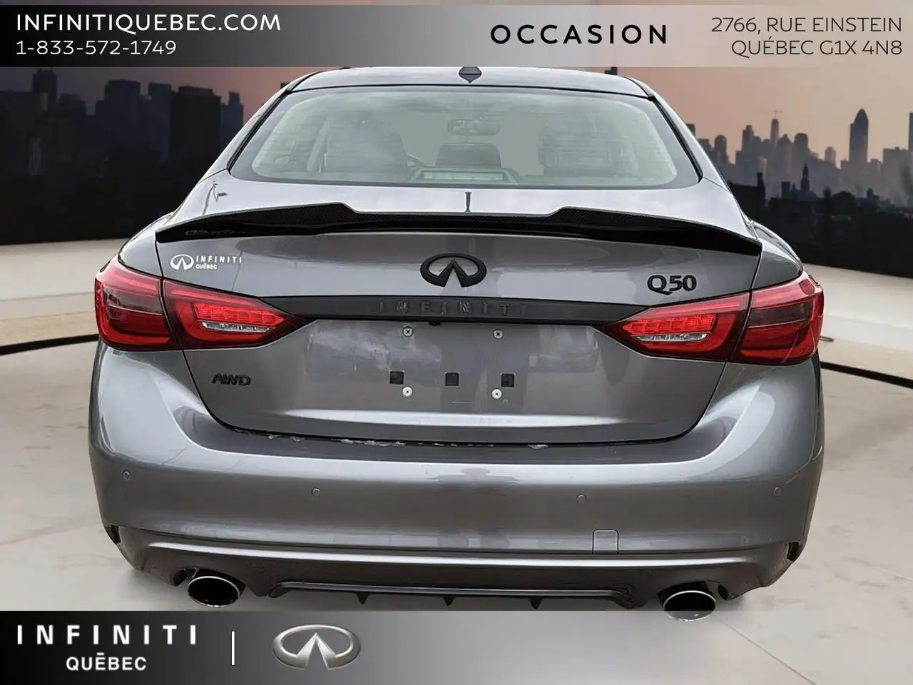 Infiniti Q50 снимка Infiniti Q50