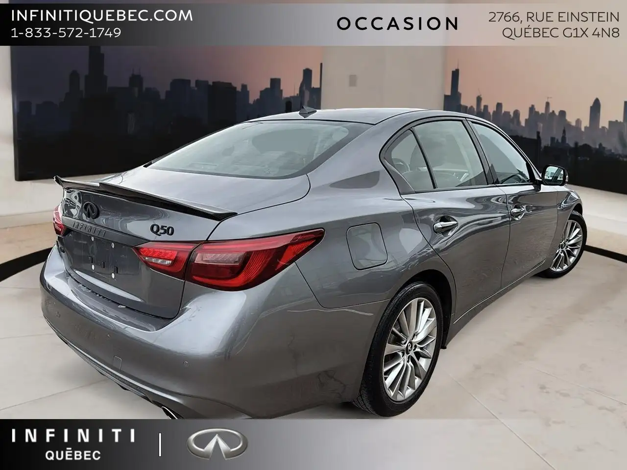 Infiniti Q50 снимка Infiniti Q50