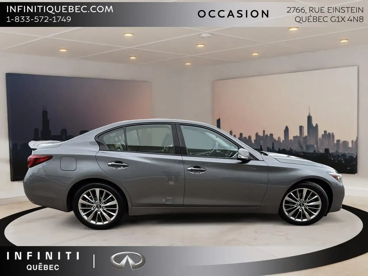 Infiniti Q50 снимка Infiniti Q50