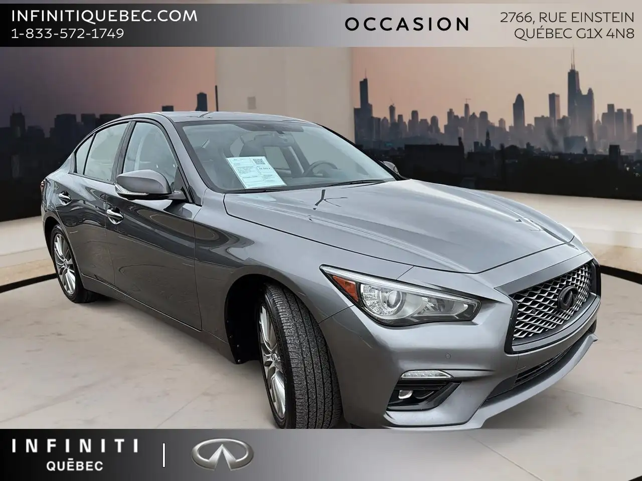 Infiniti Q50 снимка Infiniti Q50