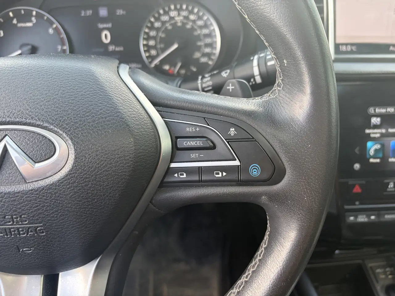 Infiniti QX50 снимка Infiniti QX50