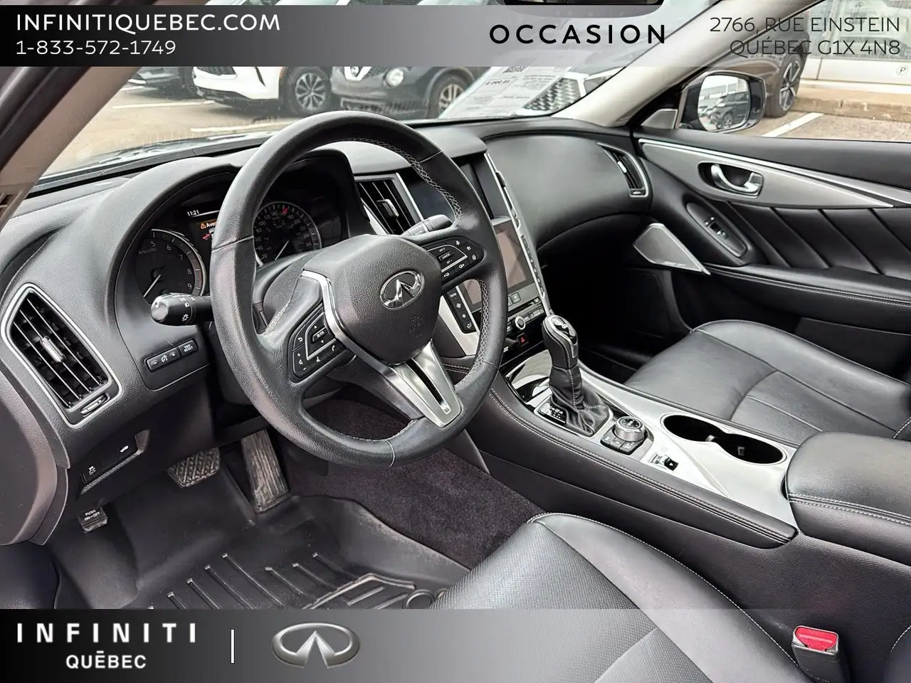 Infiniti Q50 снимка Infiniti Q50