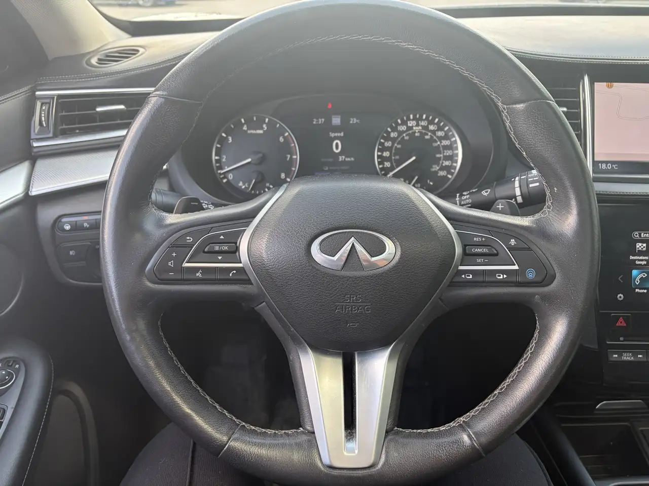 Infiniti QX50 снимка Infiniti QX50