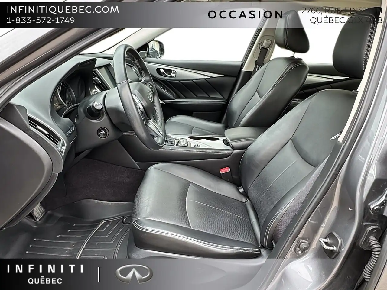 Infiniti Q50 снимка Infiniti Q50