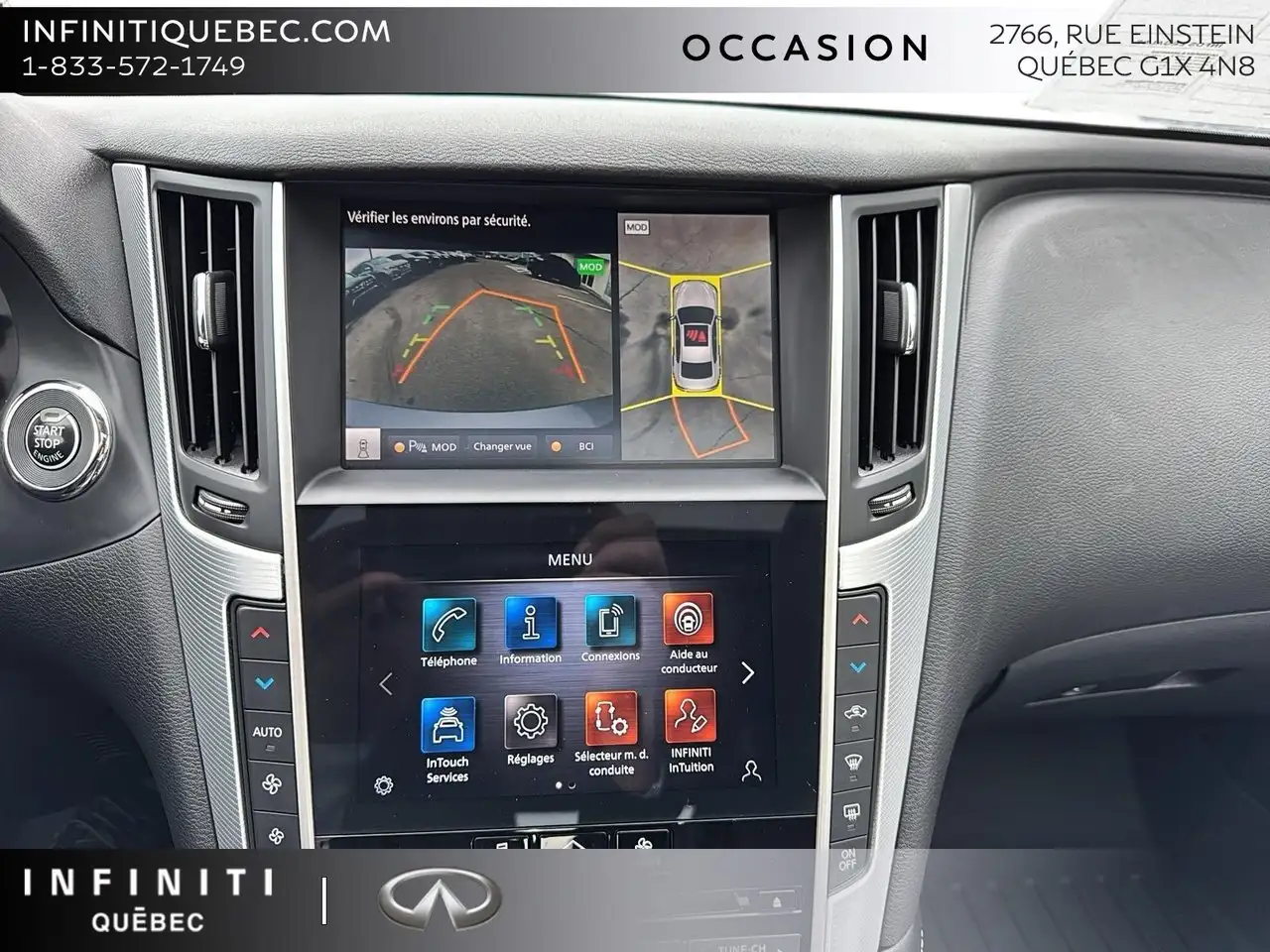 Infiniti Q50 снимка Infiniti Q50