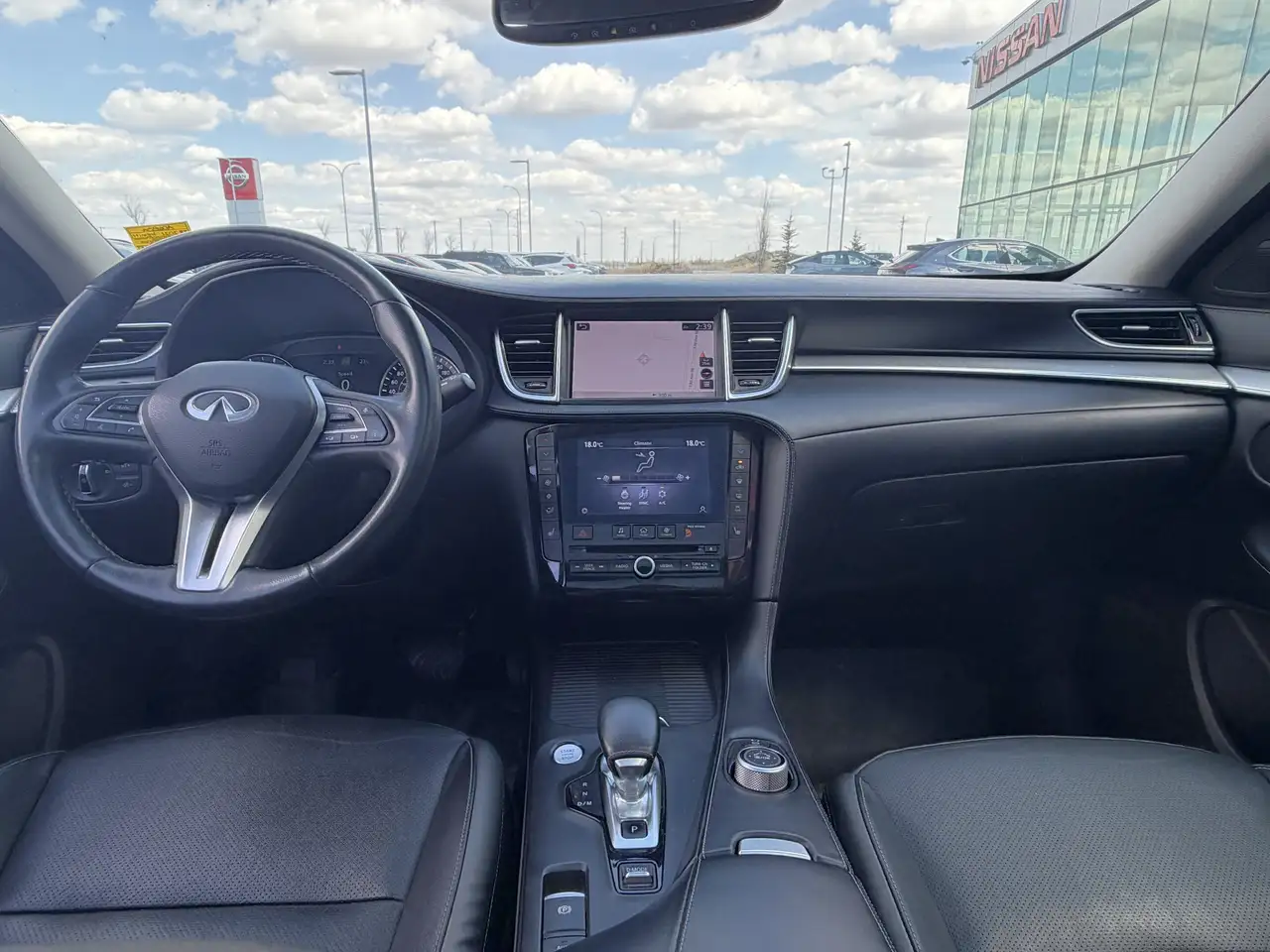 Infiniti QX50 снимка Infiniti QX50