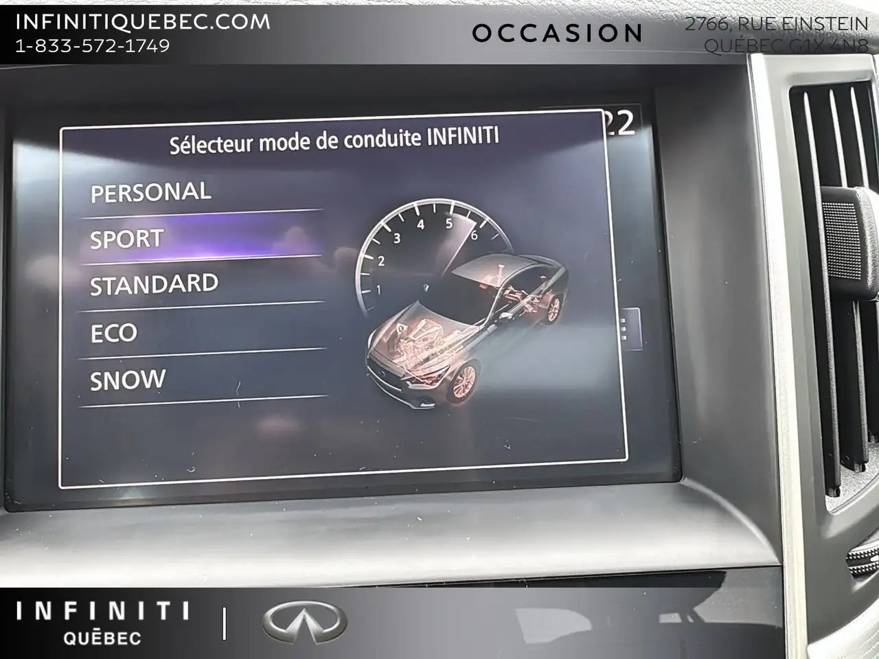 Infiniti Q50 снимка Infiniti Q50