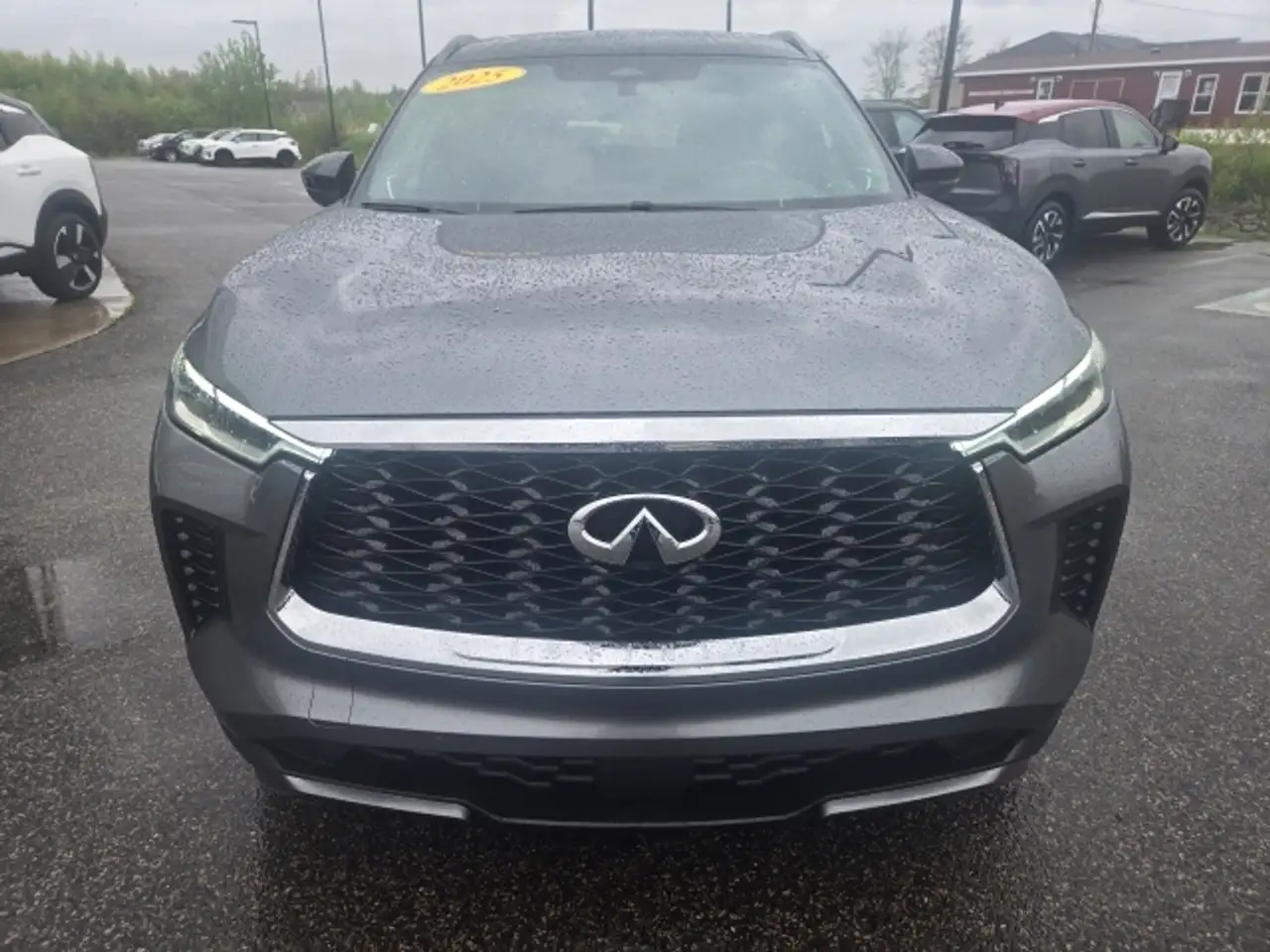 Infiniti QX60 снимка Infiniti QX60