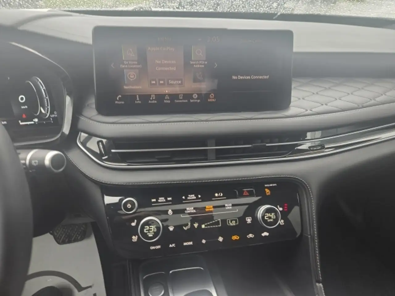 Infiniti QX60 снимка Infiniti QX60