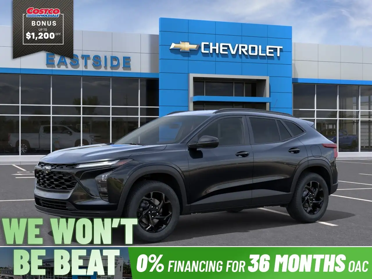 2026 Chevrolet Trax