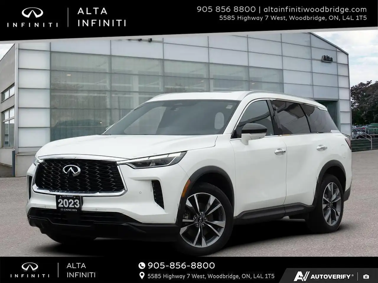 2023 Infiniti QX60
