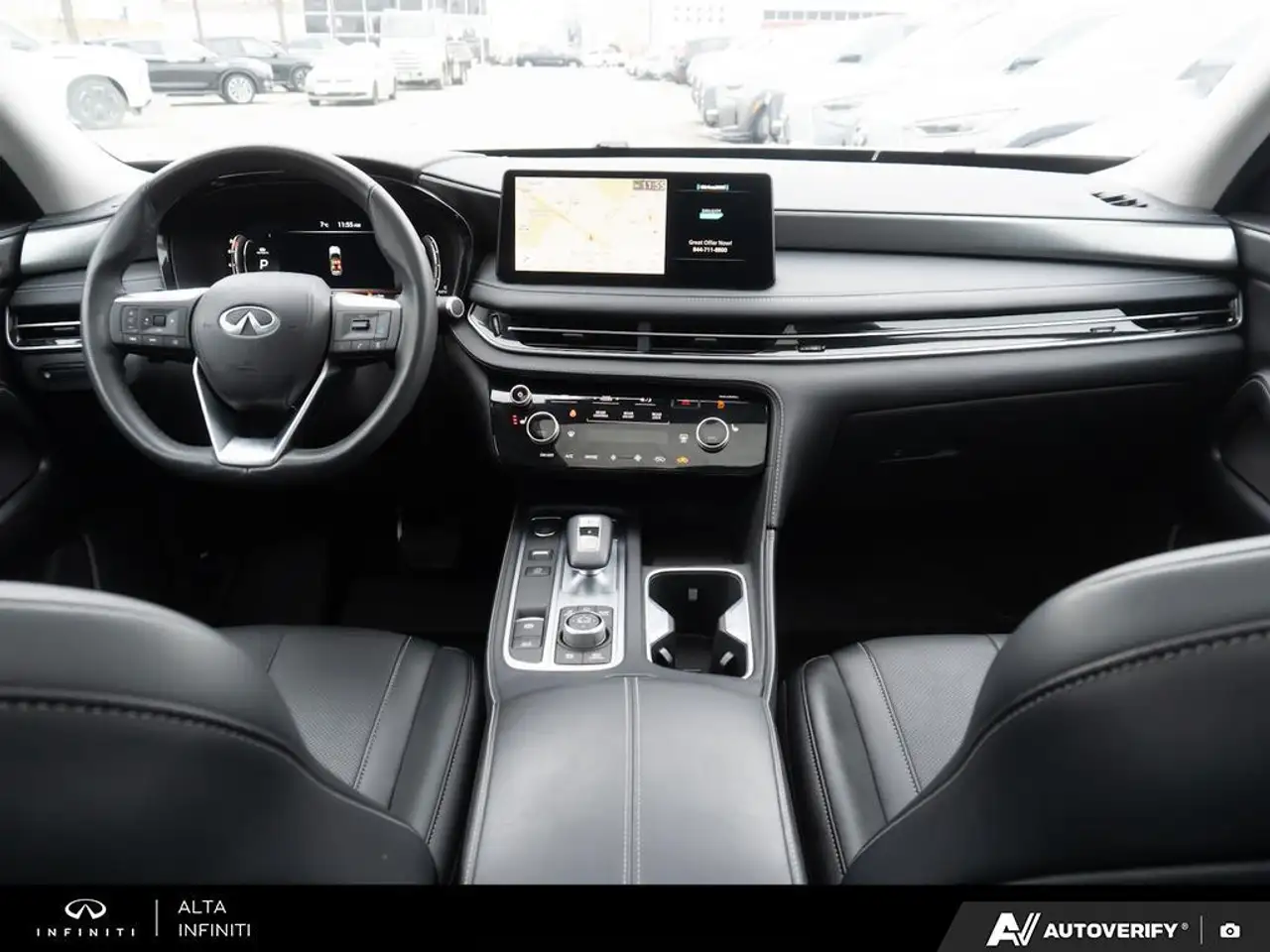 Infiniti QX60 снимка Infiniti QX60