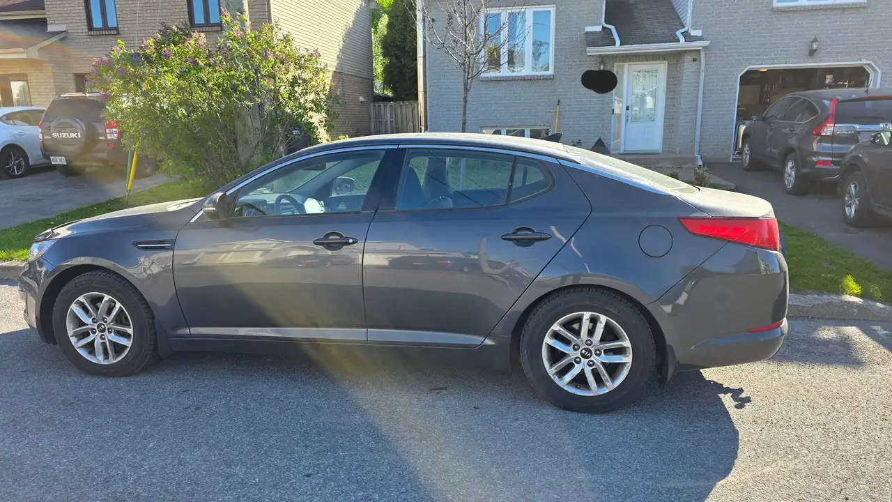 2013 Kia Optima