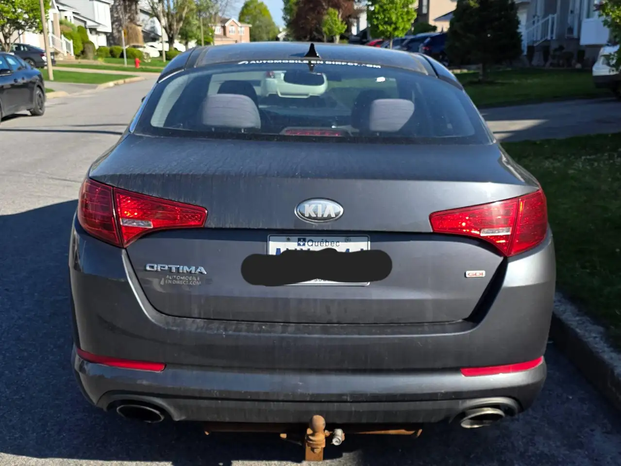 Kia Optima fotografie Kia Optima