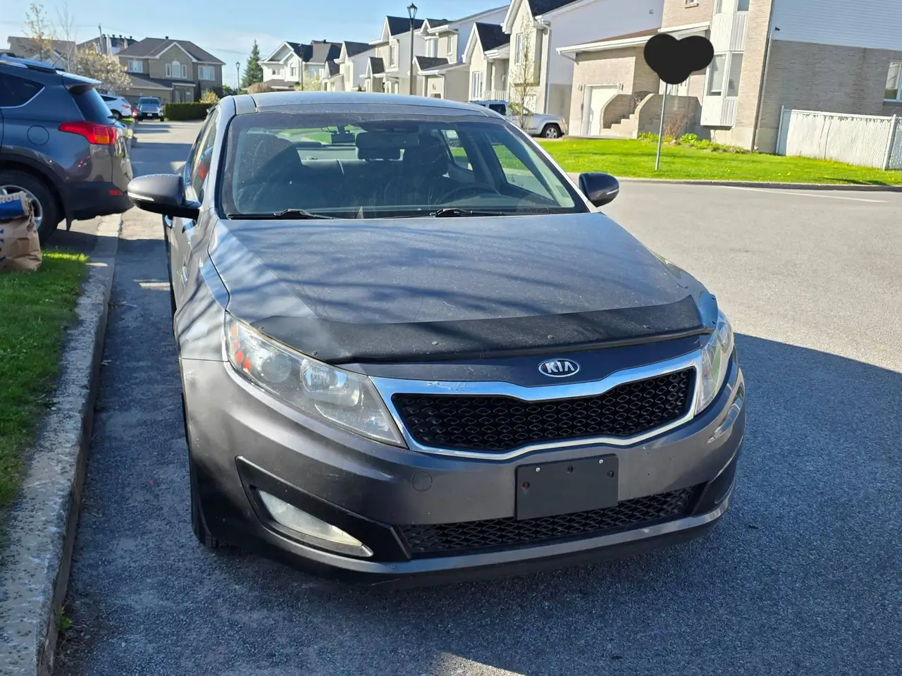 Kia Optima fotografie Kia Optima