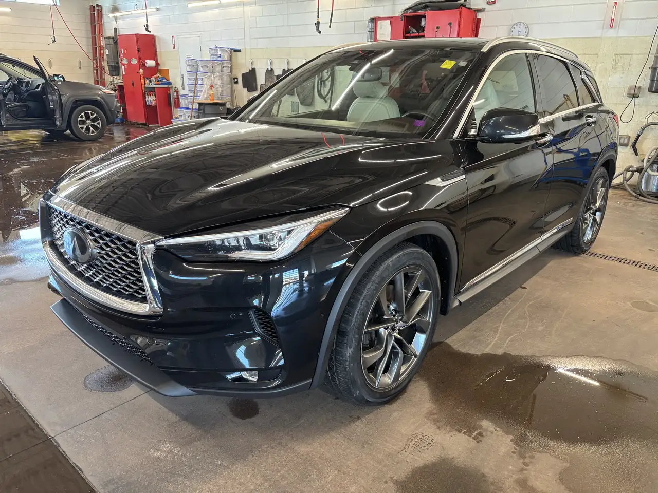 2019 Infiniti QX50