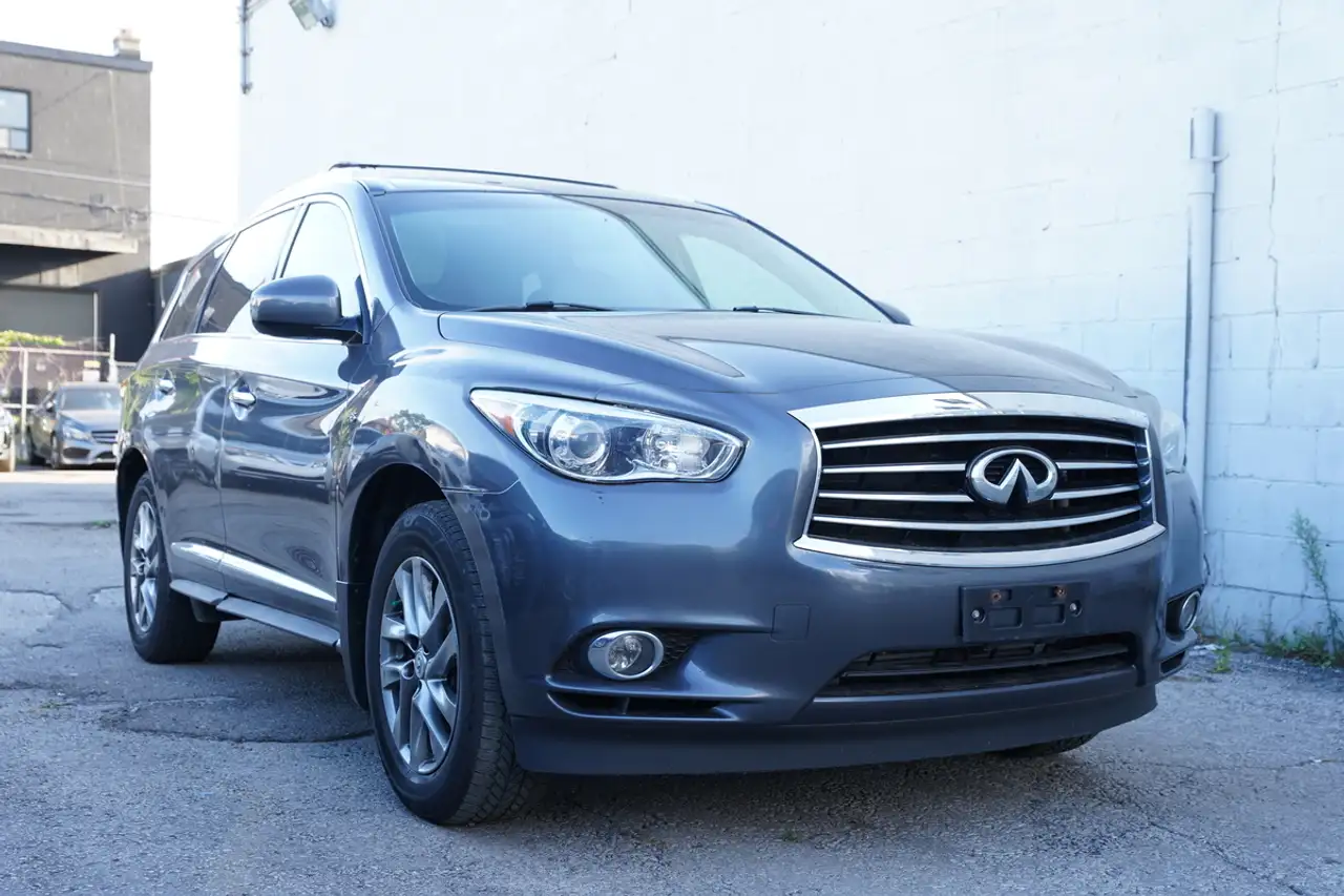 Infiniti QX60 снимка Infiniti QX60