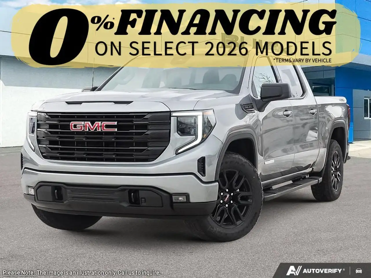 2026 GMC Sierra 1500