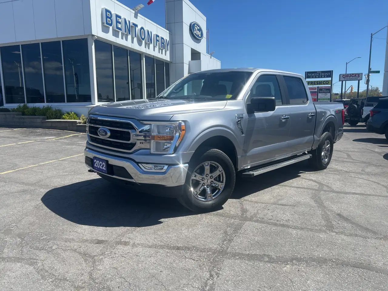 2022 Ford F 150