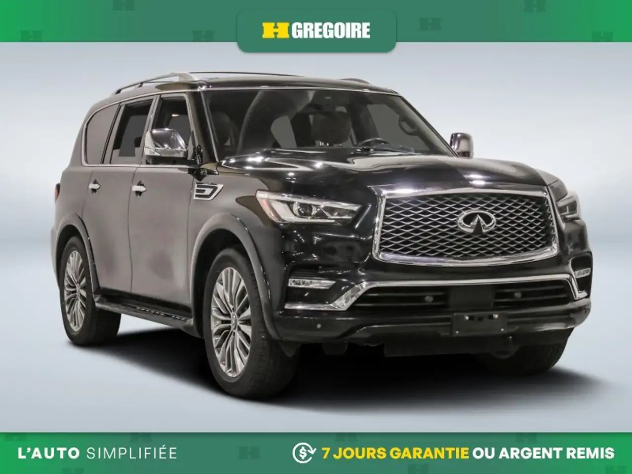 2021 Infiniti QX80