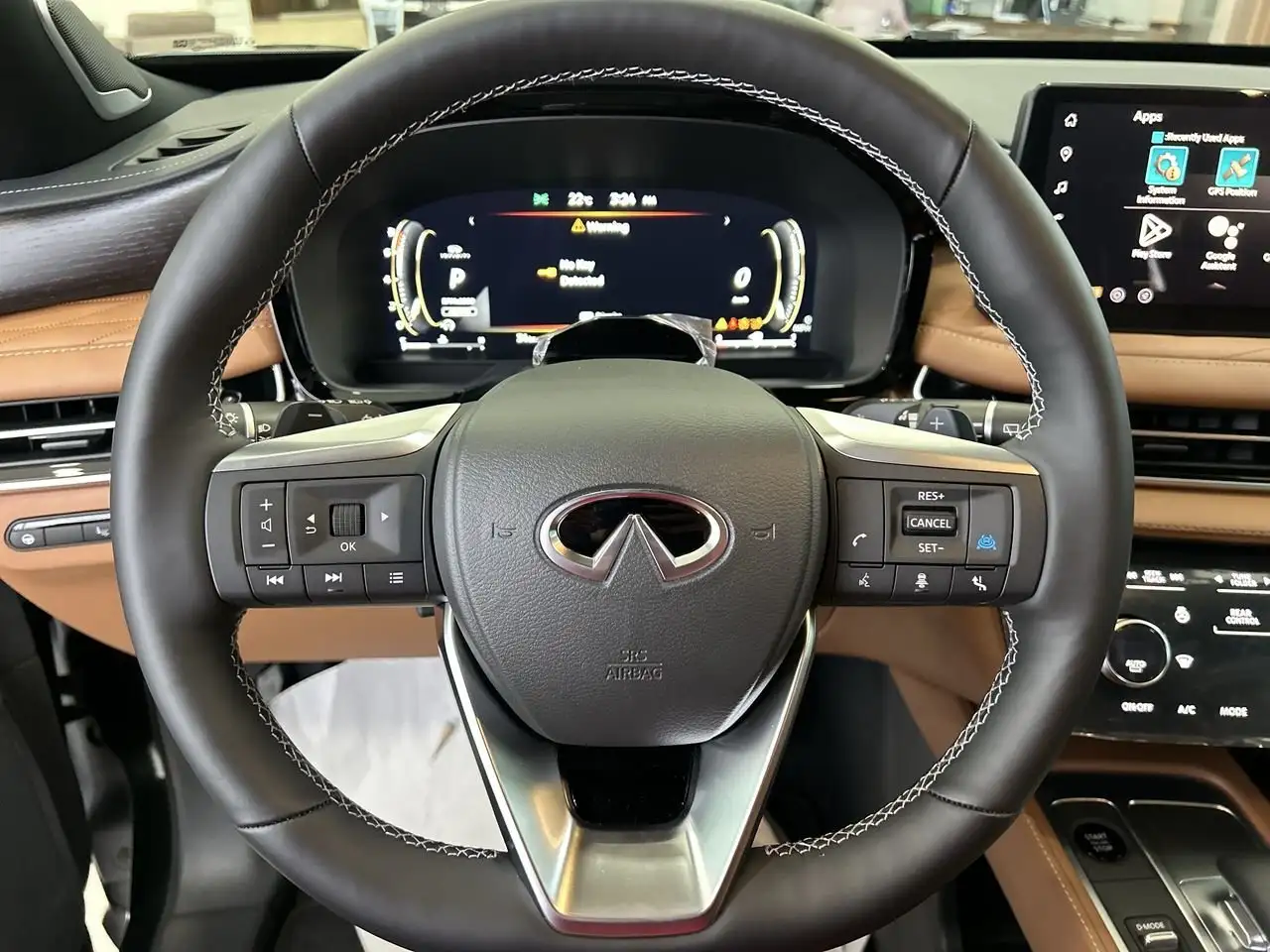 Infiniti QX60 снимка Infiniti QX60
