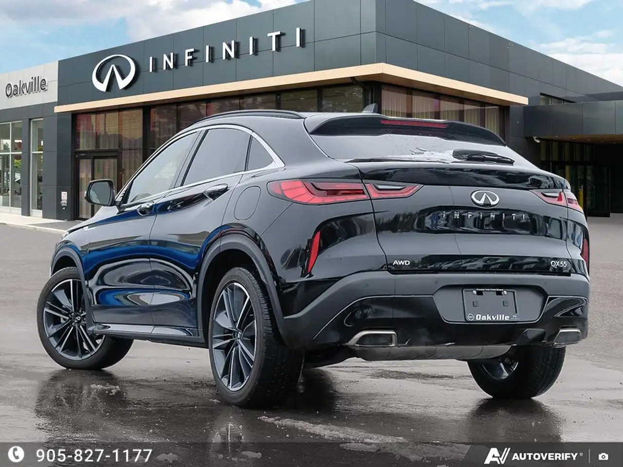 Infiniti QX55 photo Infiniti QX55