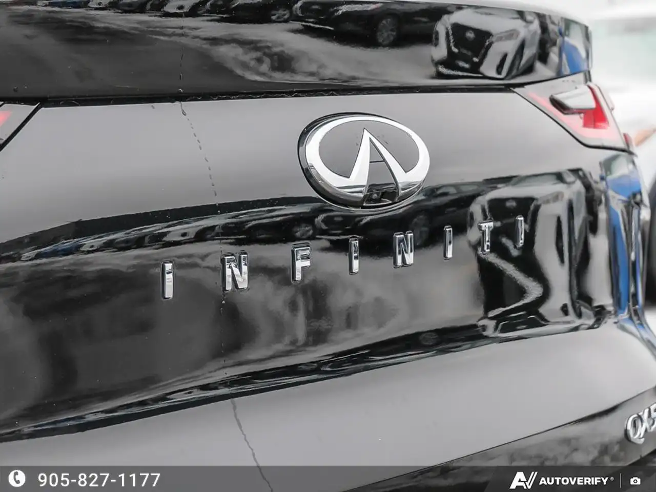 Infiniti QX55 photo Infiniti QX55