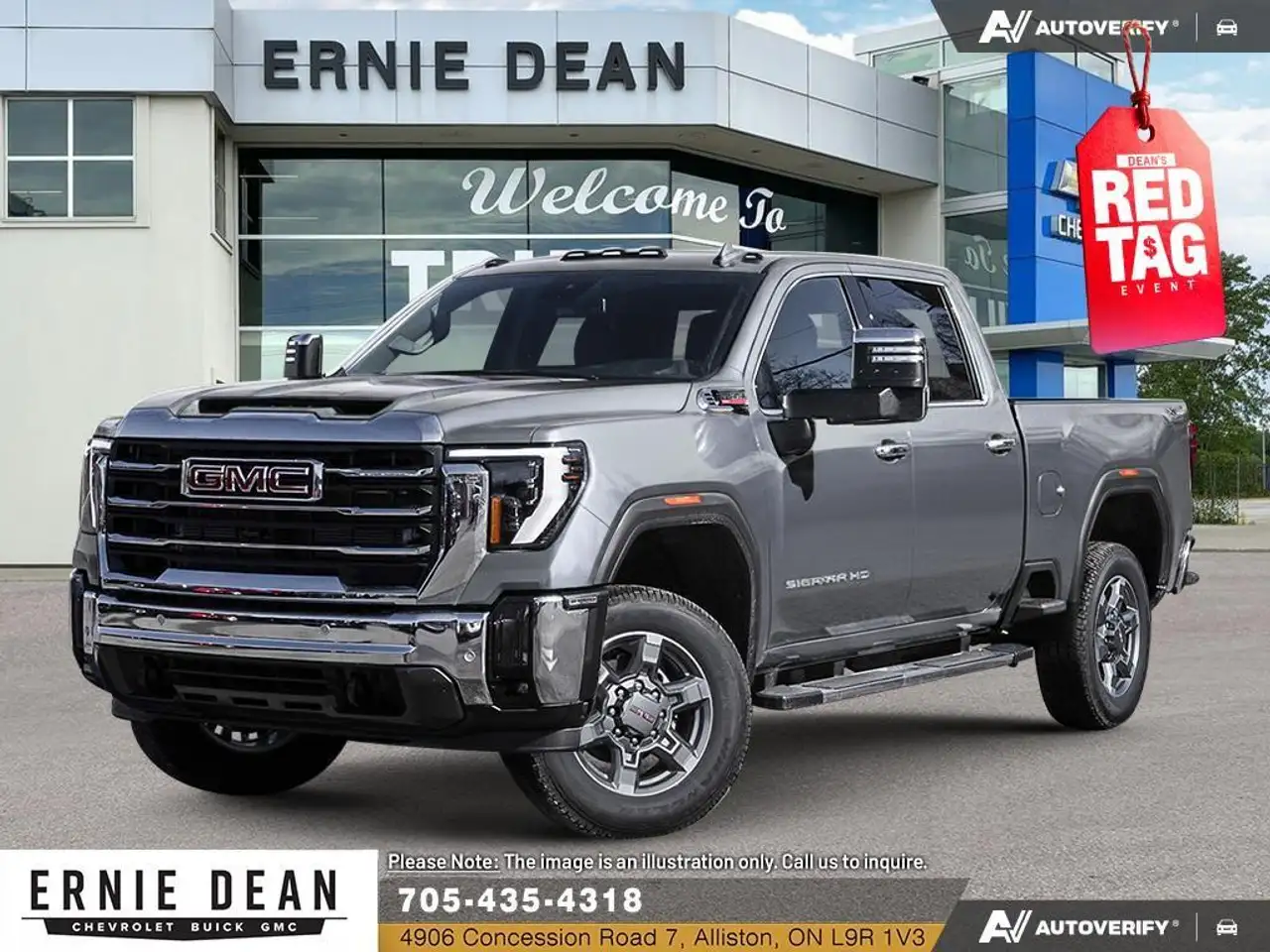 2026 GMC Sierra 2500HD