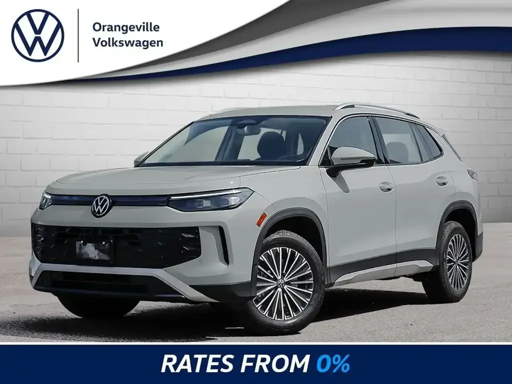 2026 Volkswagen Tiguan