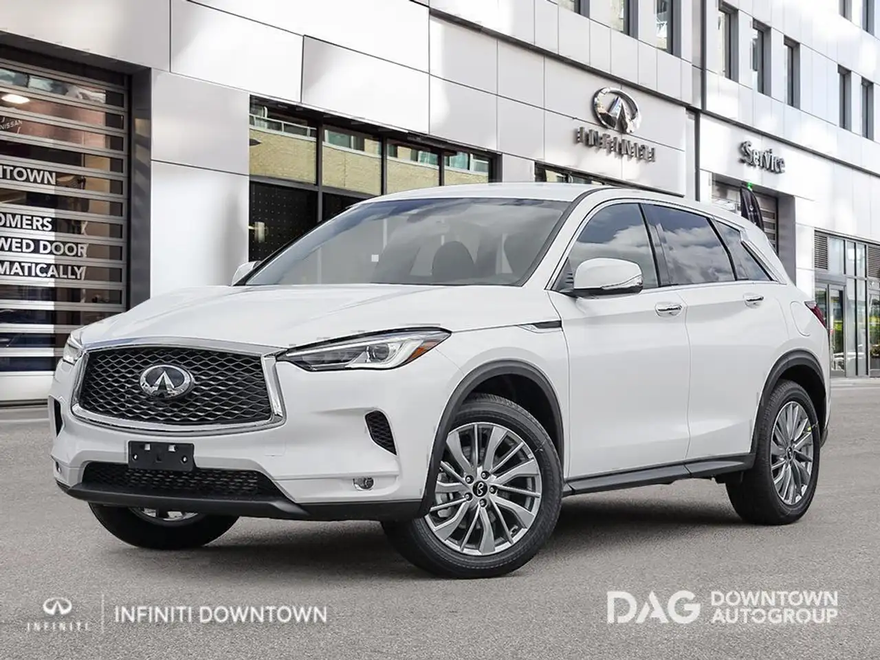 2025 Infiniti QX50