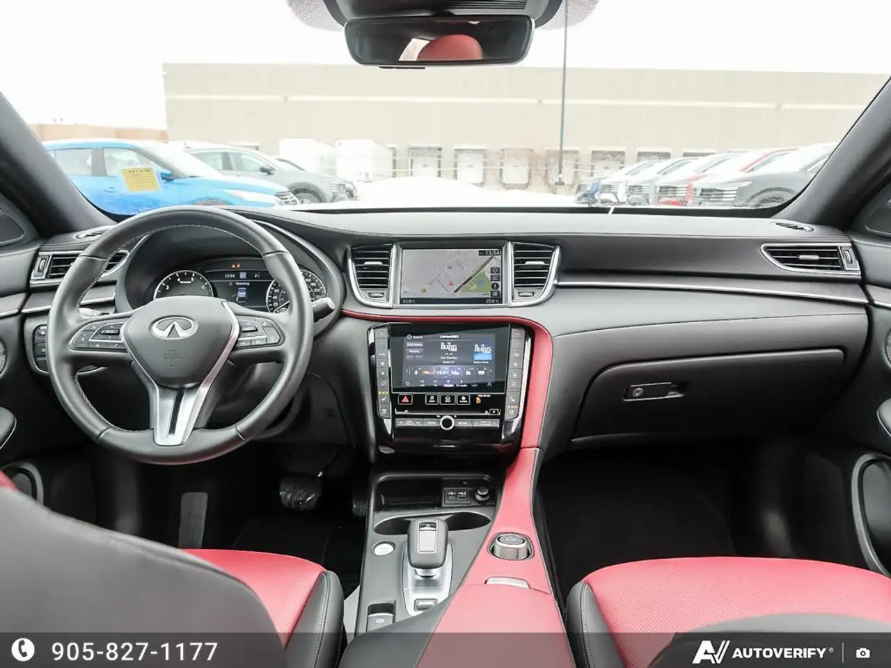 Infiniti QX55 photo Infiniti QX55