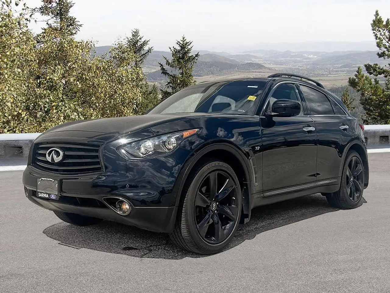 2016 Infiniti QX70
