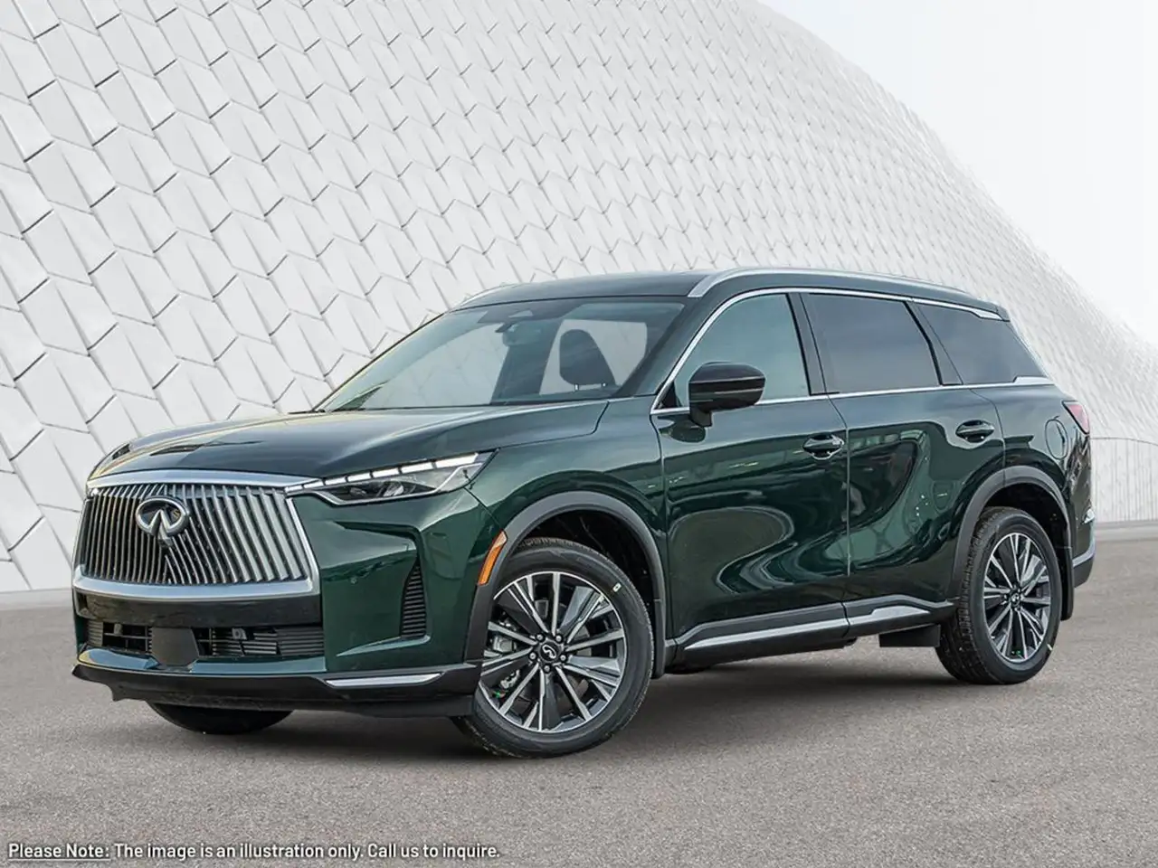 2026 Infiniti QX60