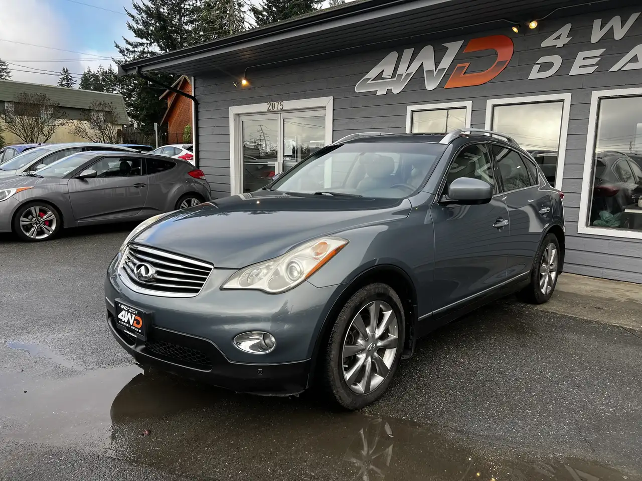 Infiniti EX снимка Infiniti EX
